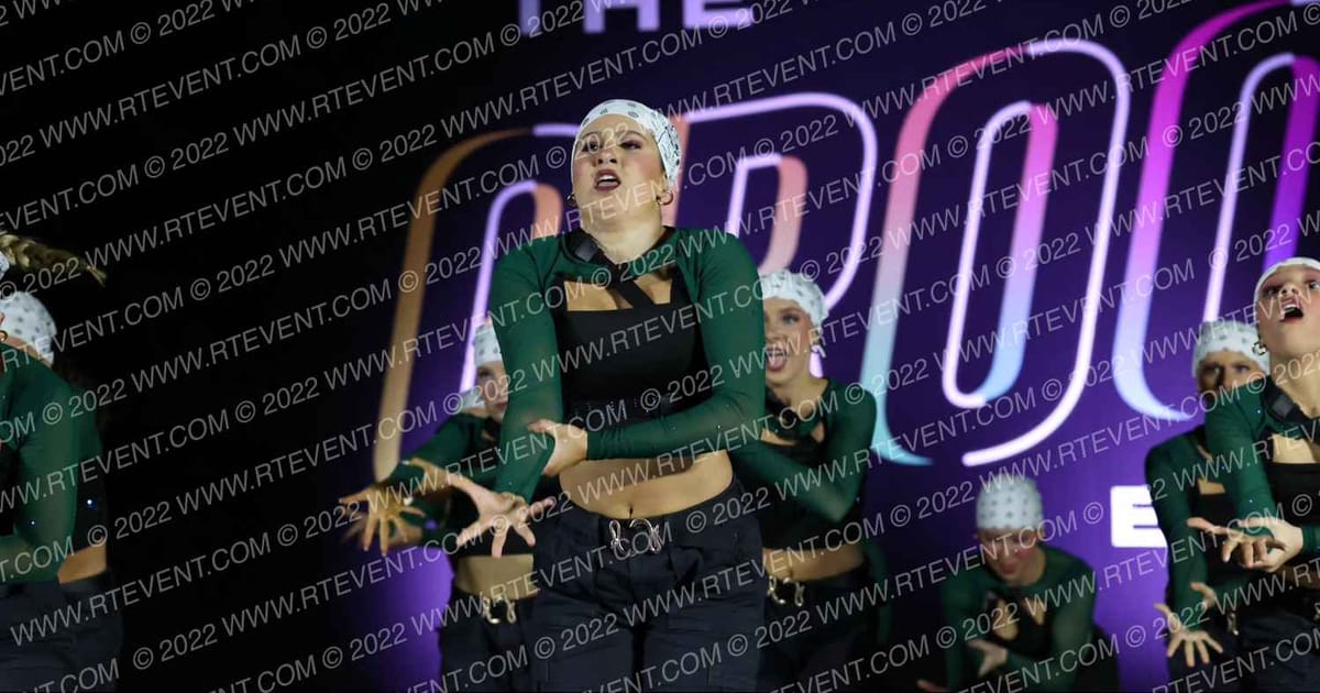 APEX Dance Center Senior Hip Hop · Athletic Dance Grand and Cheer Nationals