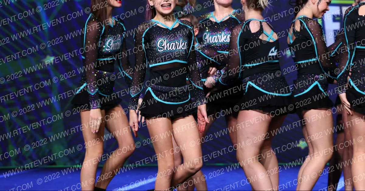 Cheer Sport Sharks - Toronto Smooth Sharks · Feel the Power