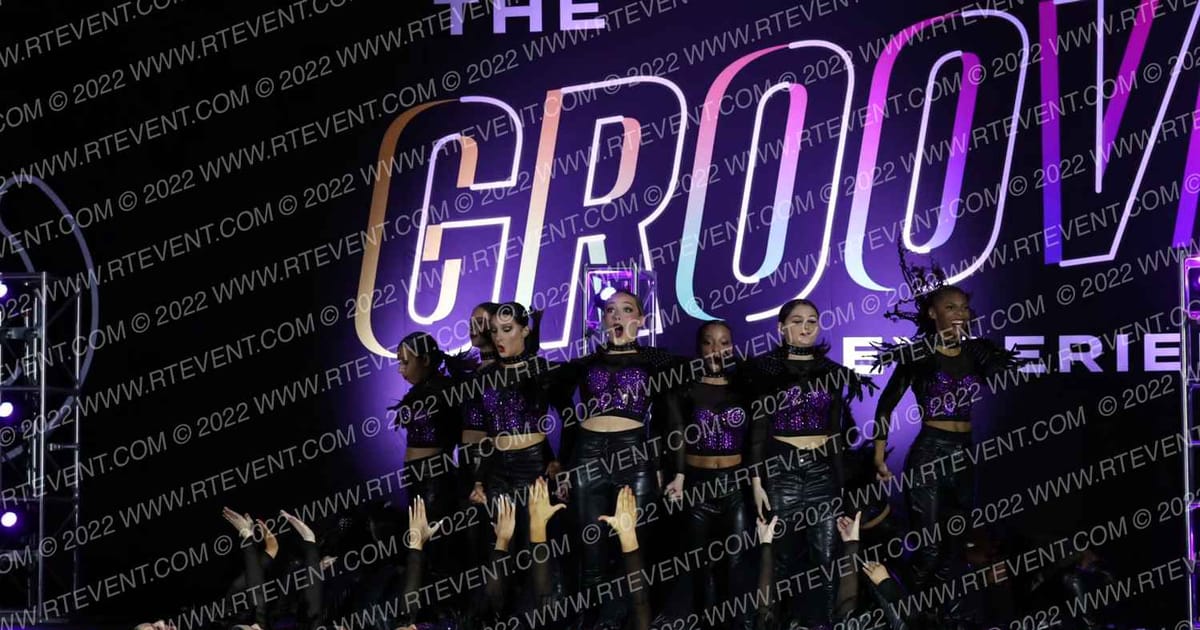 Pittsburgh Poison All Stars Black Widows · Athletic Dance Grand and Cheer Nationals