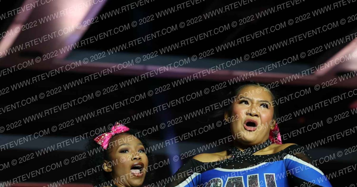 The California All Stars-Livermore Pink · All Things Cheer Grand Nationals