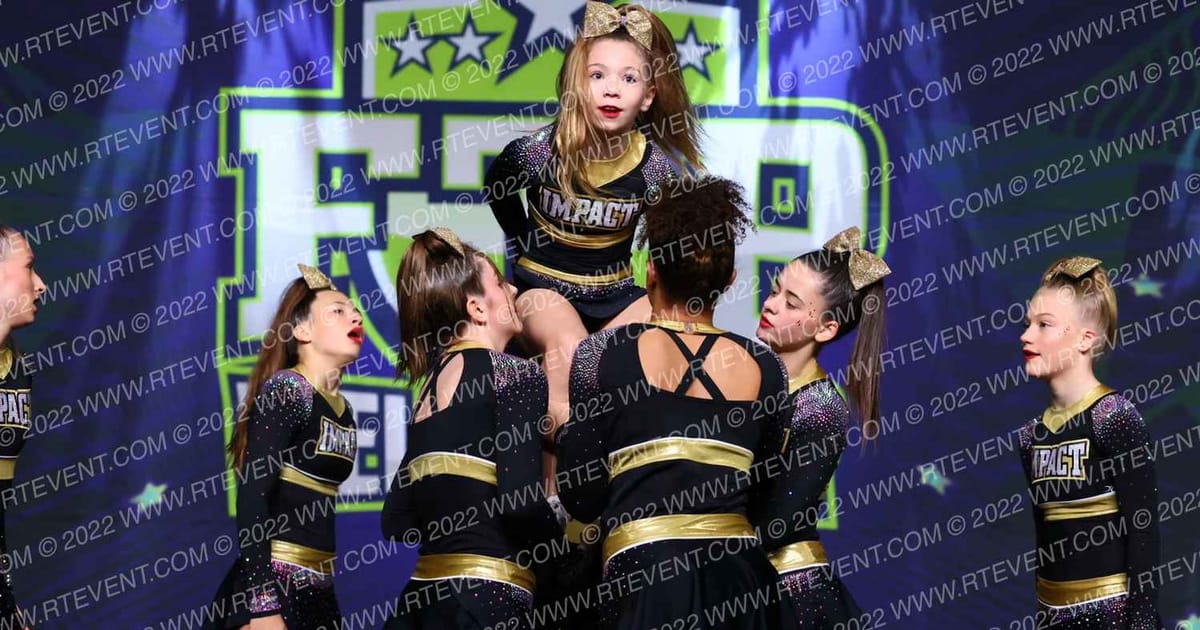 Impact Cheer Athletics Wildcats · Feel the Power