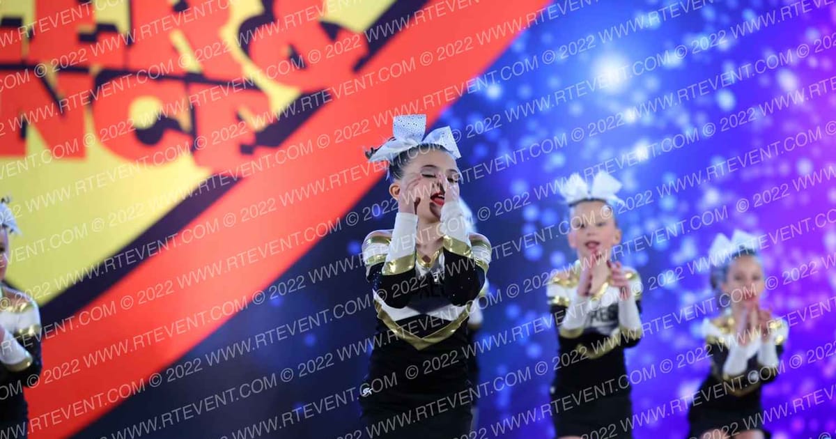 Express All Stars Express Allstars Ignite Mini Cheer · Spirit Sports Nationals