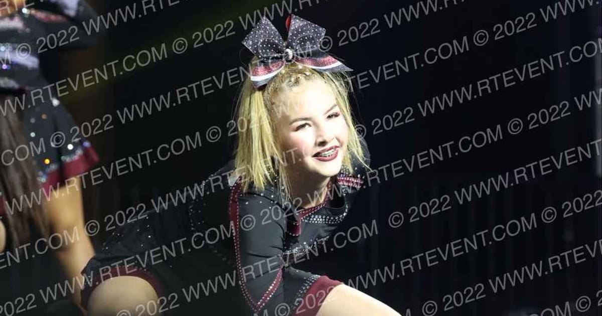 LADY REBELS CHEER · SUNDAY MONDAY NA Nationals