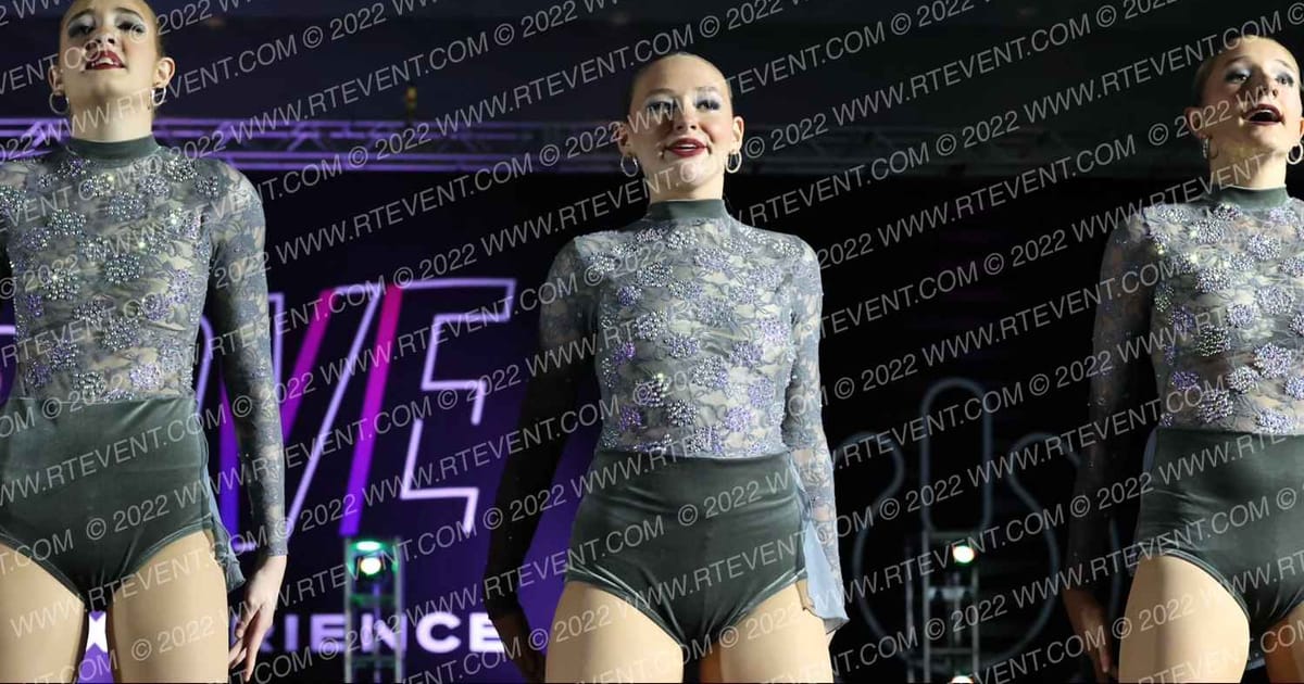Star Performance Centre Junior Small Lyrical Purple · Athletic Dance Grand and Cheer Nationals