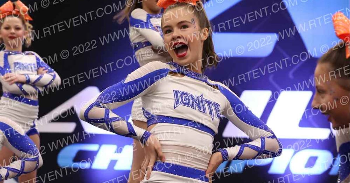 Ignite Athletics Orange Crush · Athletic Dance Grand and Cheer Nationals