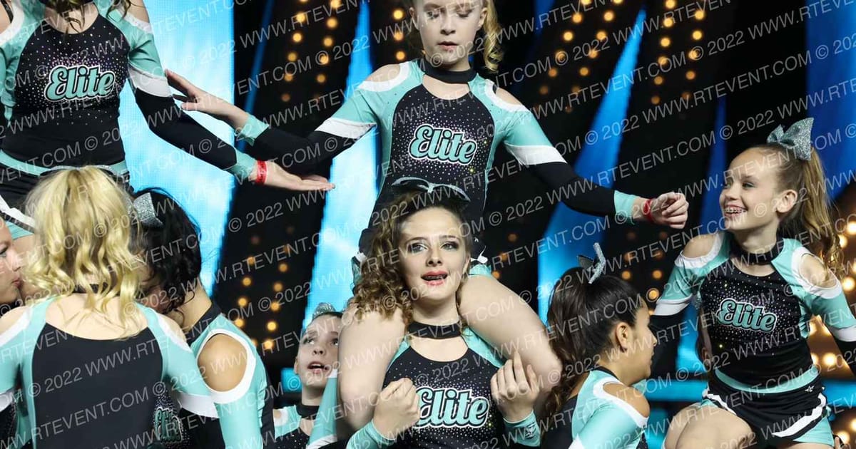ELITE CHEER ATHLETICS ONYX · SUNDAY MONDAY NA Nationals