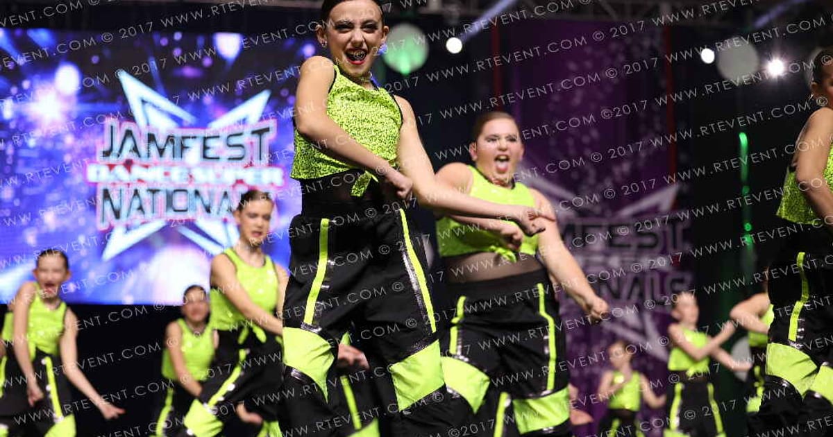 Starz Dance Academy Youth Hip Hop · JamFest Dance Super