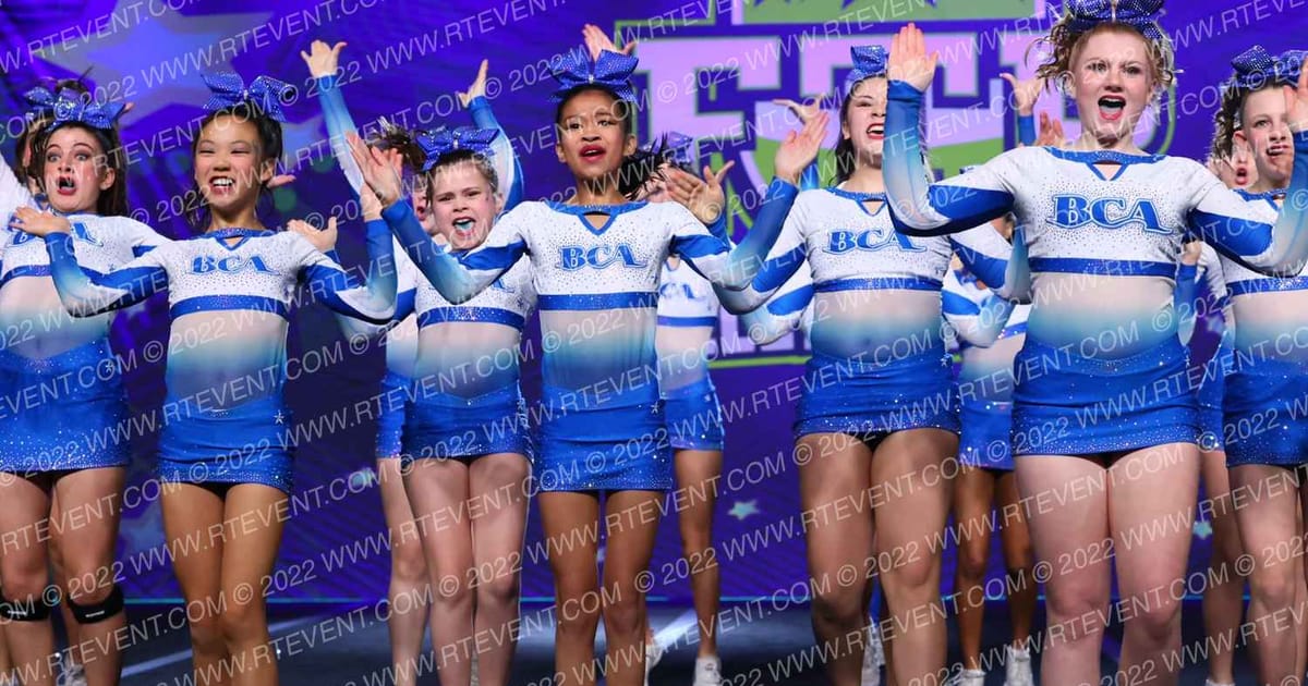 Beach Cheer Athletics Waverunners · Feel the Power