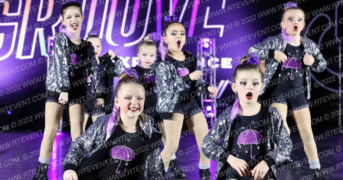 Planet Dance Milky Way Tiny HH (small) · Athletic Dance Grand and Cheer Nationals