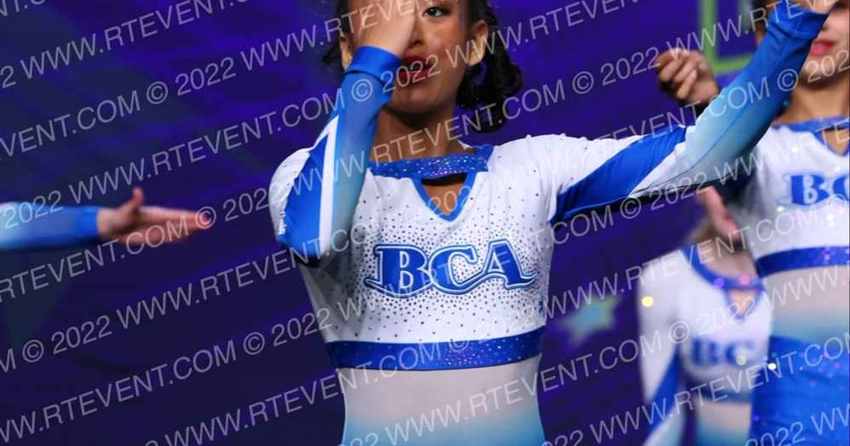 Beach Cheer Athletics Rapids · Feel the Power