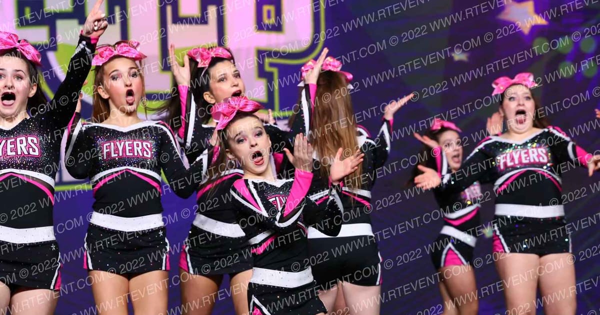 Flyers All Starz Flawless · Feel the Power