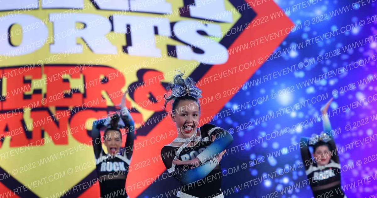 Rock Cheer Company Cheetah Girls · Spirit Sports Nationals