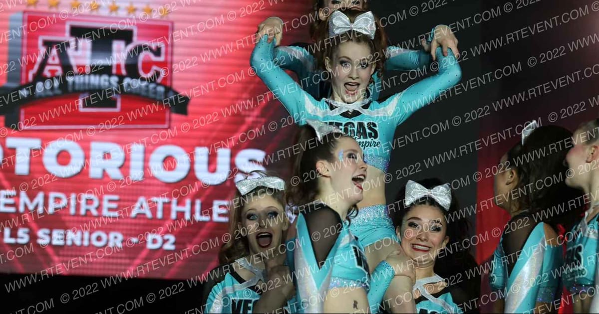 Vegas Empire Athletics Notorious · All Things Cheer Grand Nationals