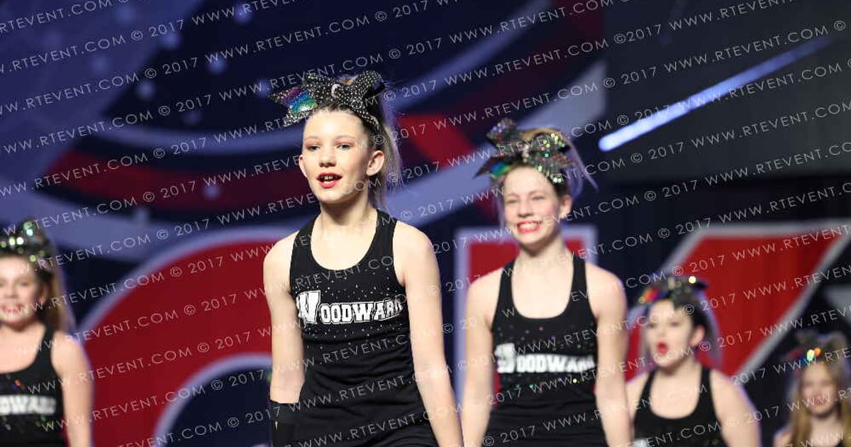 Woodward Allstars Legends · CHEERAPALOOZA