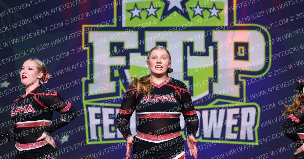 Alpha Cheer Renegades · Feel the Power