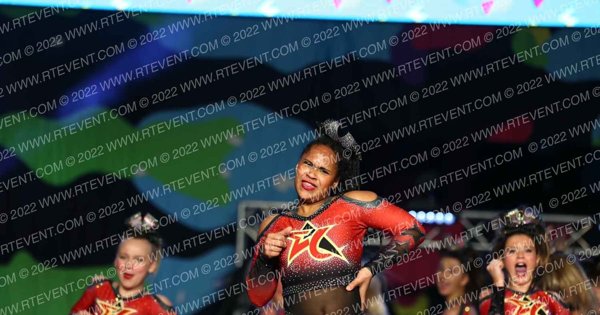 Elite Cheer Fusion · POP Grand Nationals