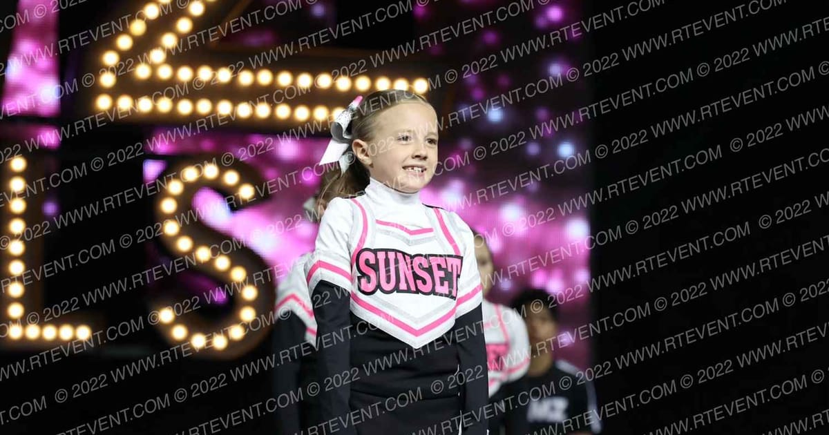 SUNSET CHEER · SUNDAY MONDAY NA Nationals