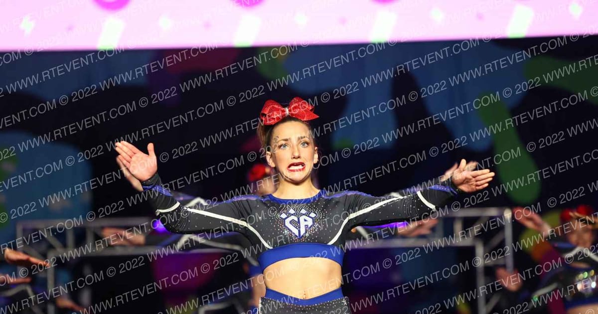 Cheer Athletics Omaha SupremeCAts · POP Grand Nationals