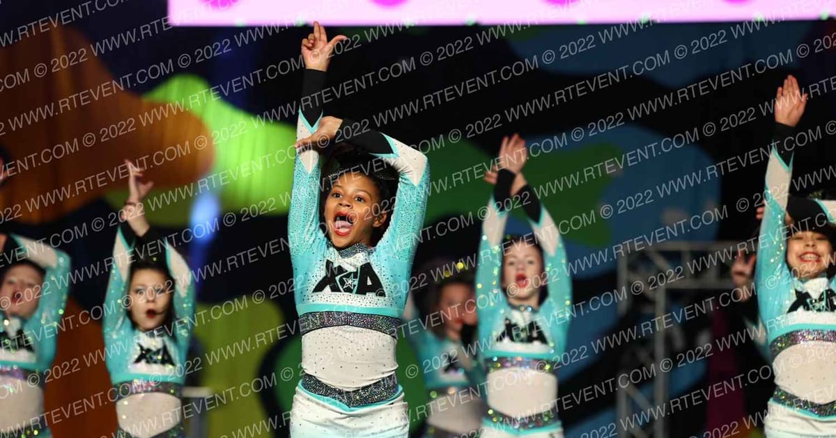Xtreme Cheer Allstars Legends · POP Grand Nationals