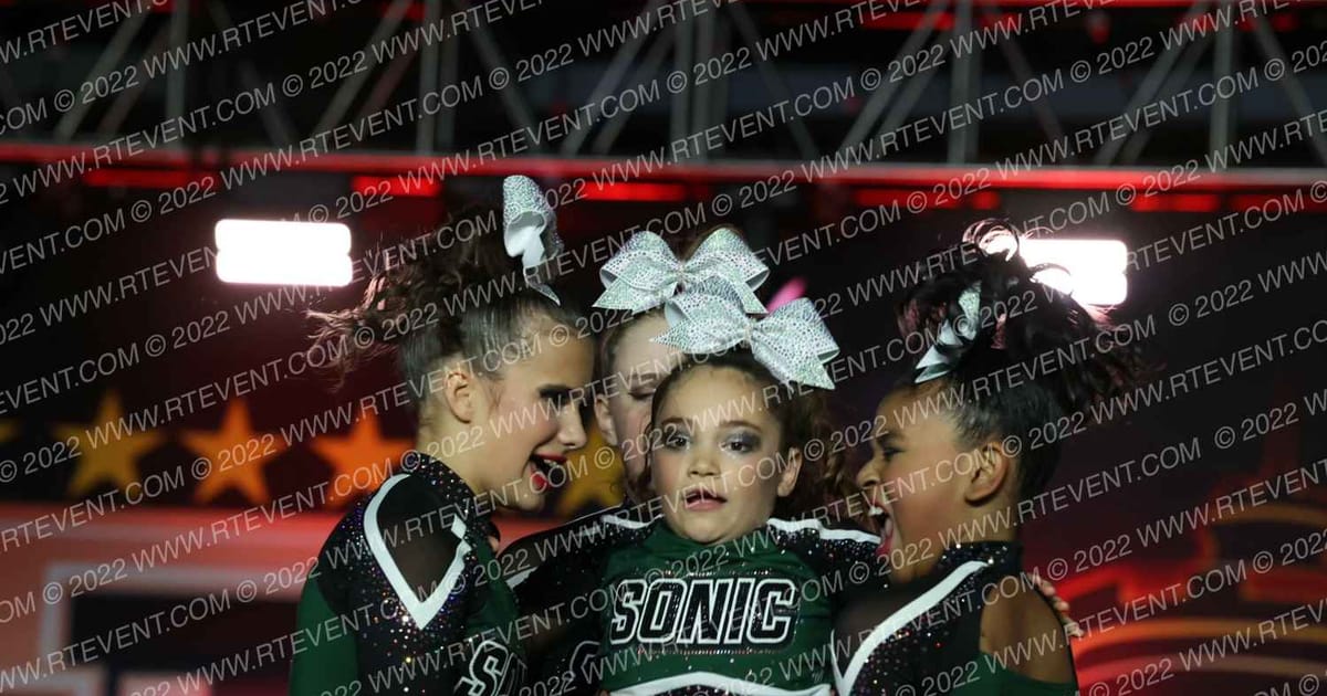 Sonic Elite Olympia Samurai · All Things Cheer Grand Nationals