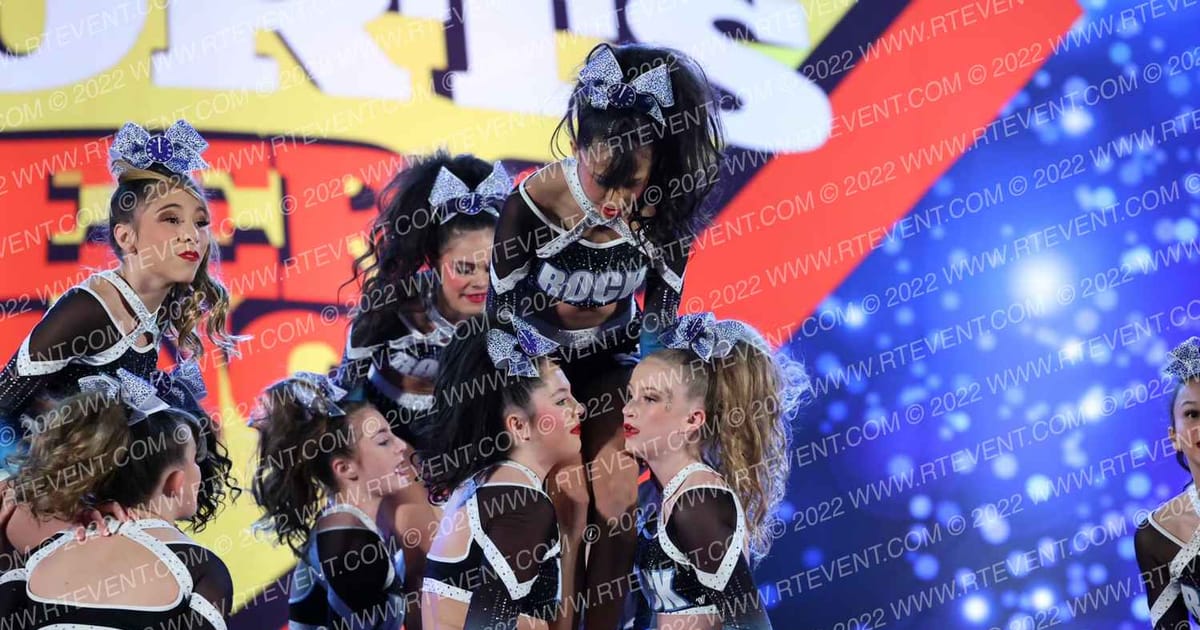 Rock Cheer Company Miss Midnight · Spirit Sports Nationals