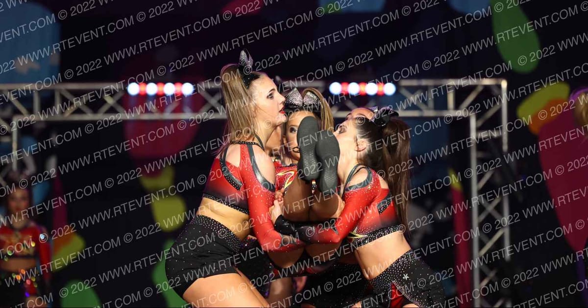 Elite Cheer Suns · POP Grand Nationals