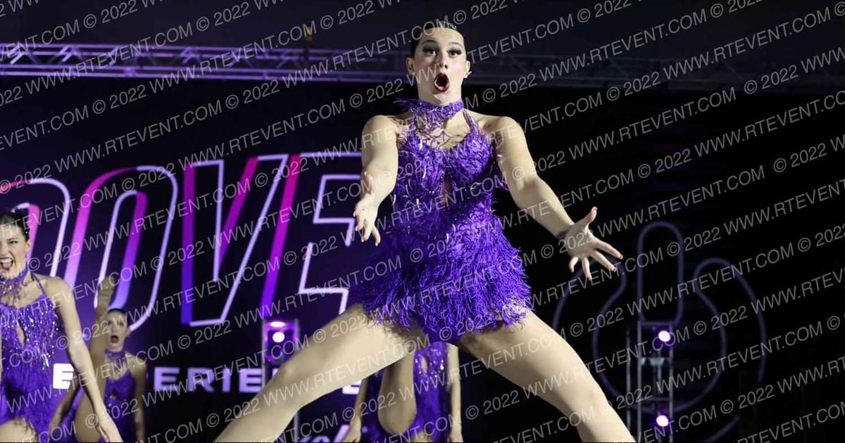 Wildfire Dance Studio One Night Only · Athletic Dance Grand and Cheer Nationals