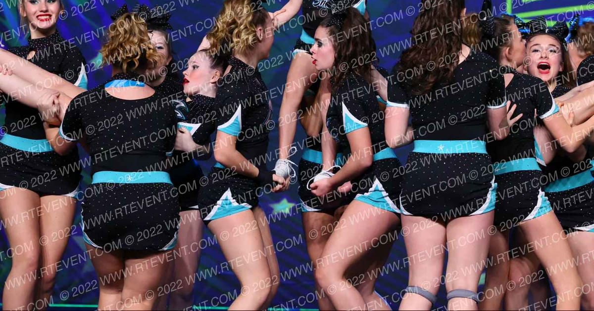 Cheer Sport Sharks - Kitchener Crown Sharks · Feel the Power