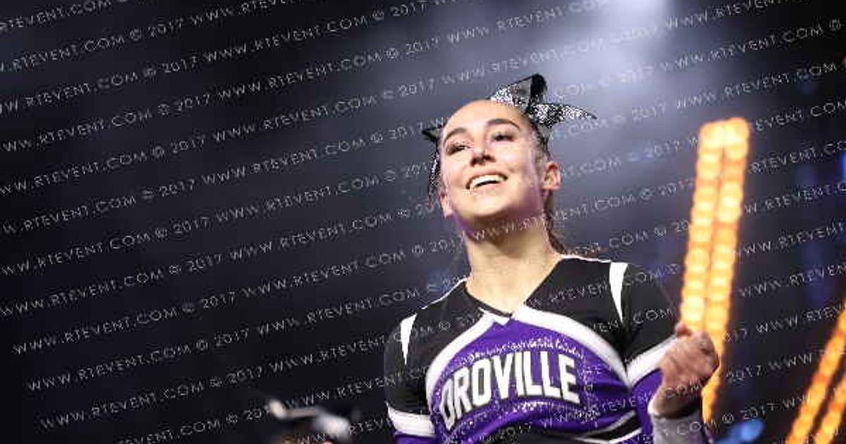 OROVILLE HIGH SCHOOL VARSITY · SCHOOL CHEER NATIONALS