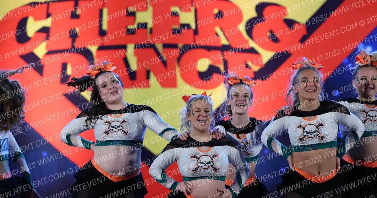 Iowa Elite Cheer - Des Moines Skelly Squad · Spirit Sports Nationals