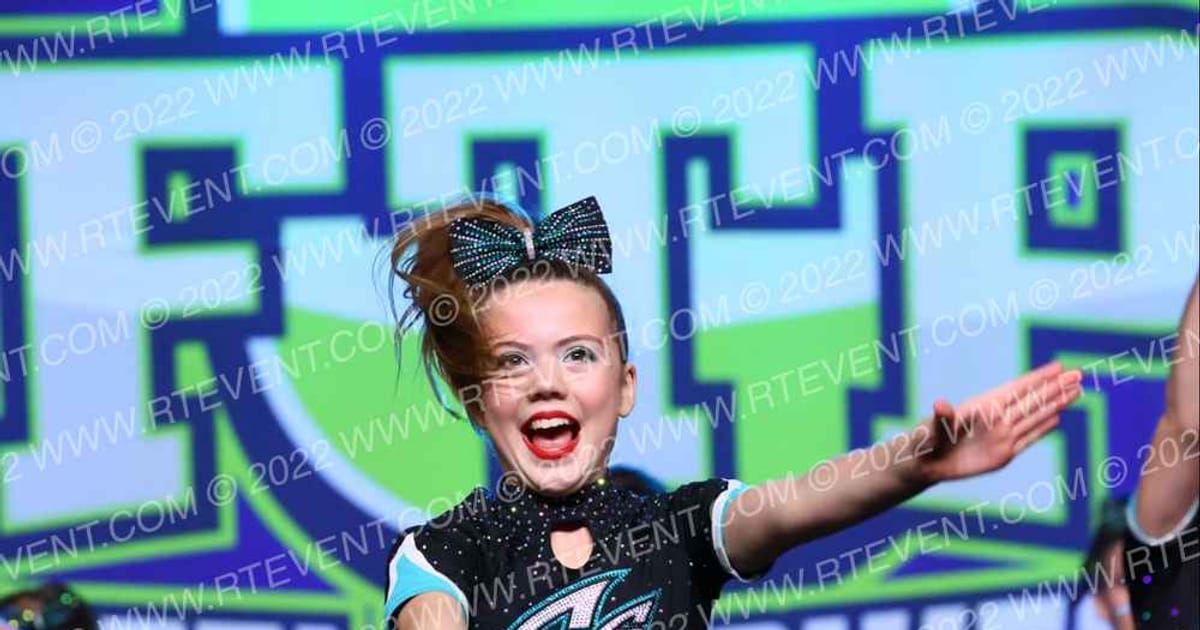Cheer Sport Sharks - Kitchener White Fin Sharks · Feel the Power