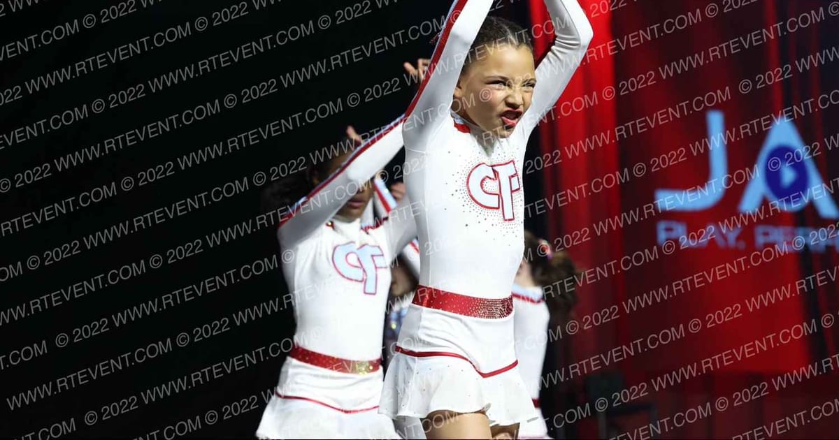 LAS VEGAS CHEER FANATICS FLAWLESS · SUNDAY MONDAY NA Nationals