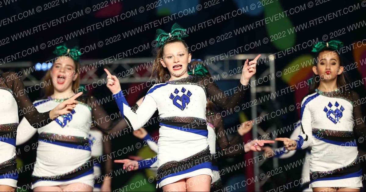 Cheer Athletics Omaha BraveCAts · POP Grand Nationals