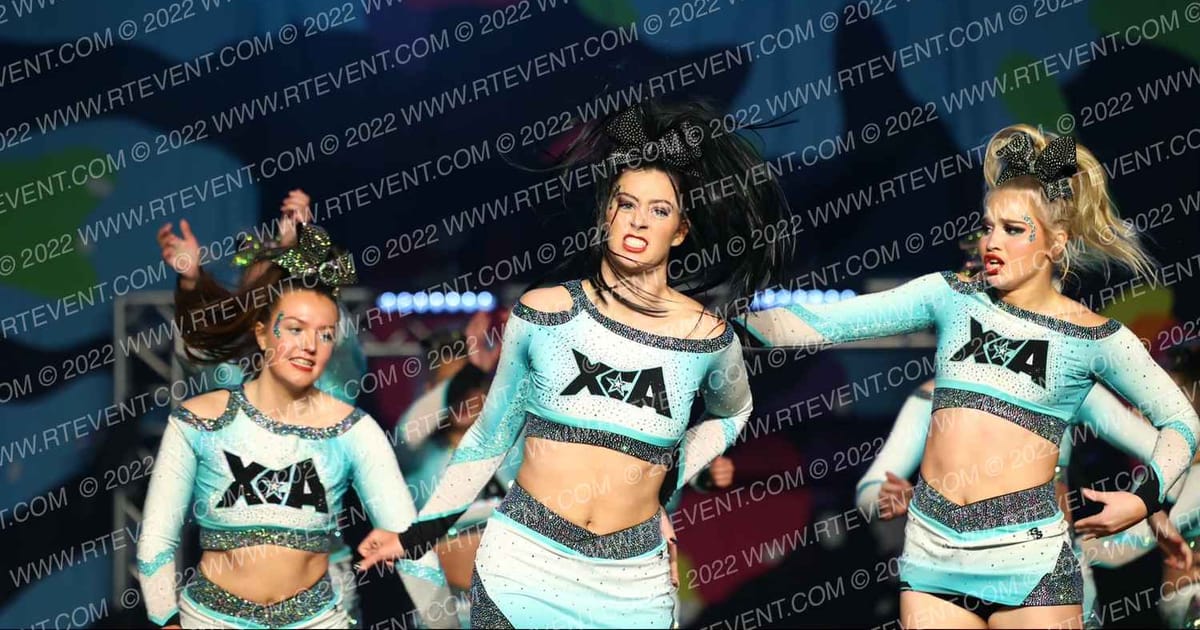 Xtreme Cheer Allstars Famous · POP Grand Nationals