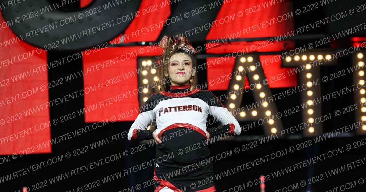 PYA PATTERSON PANTHERS FUSION ELITE · SUNDAY MONDAY NA Nationals