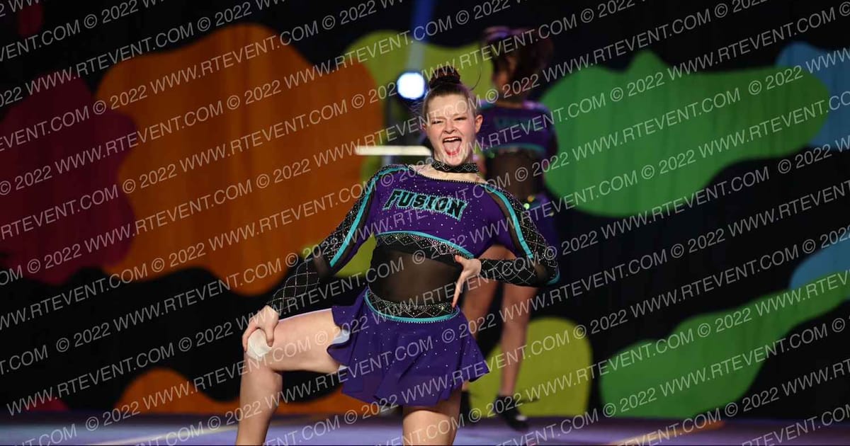 Fusion Athletics Midnight · POP Grand Nationals