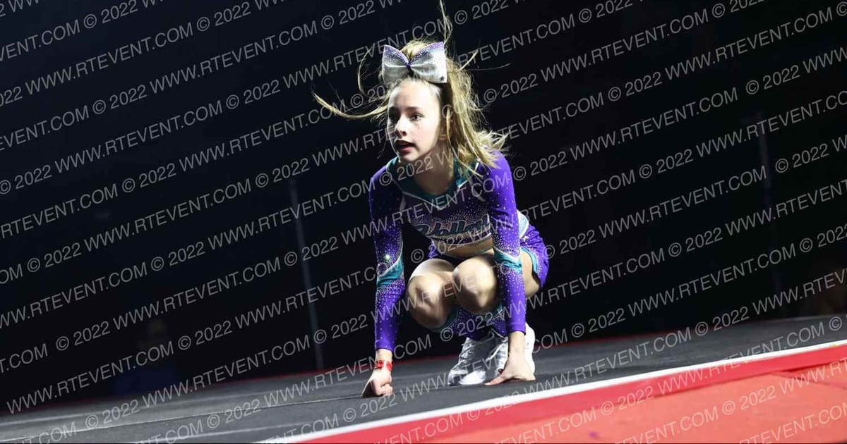 VALLEY CHEER LEGACY · SUNDAY MONDAY NA Nationals
