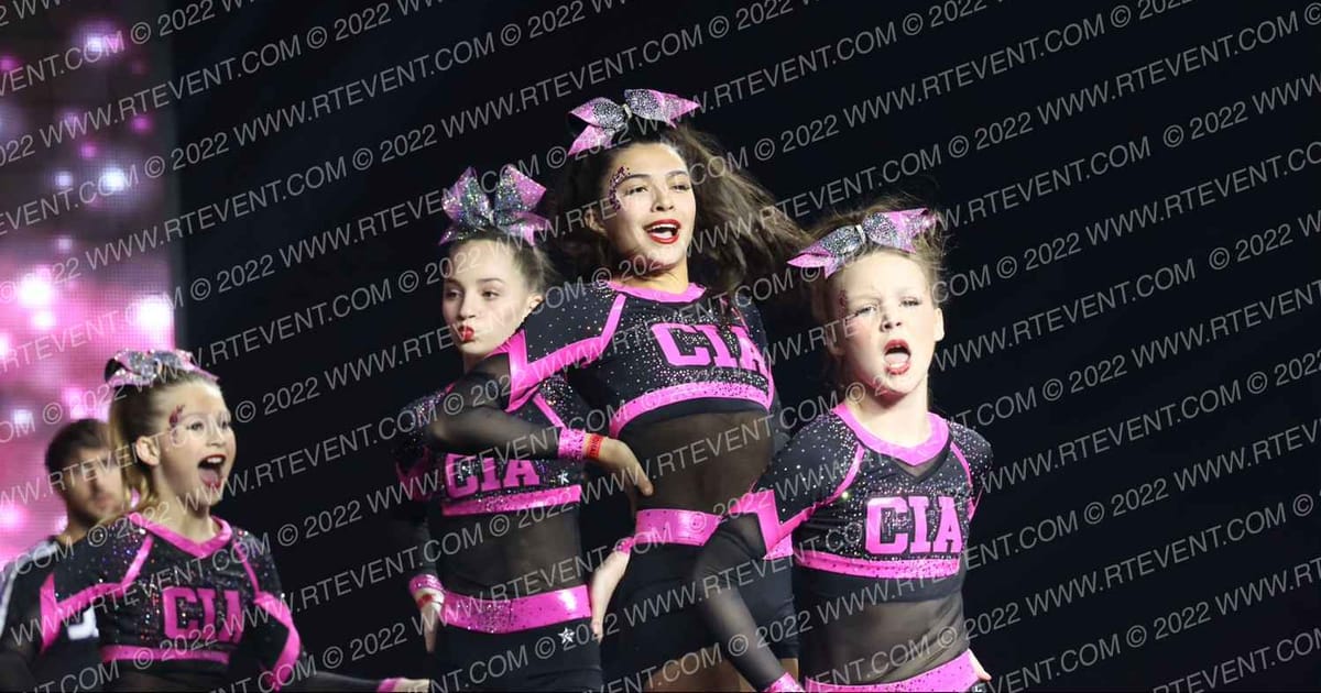 CHEER ICON ATHLETICS SPECIAL FORCES · SUNDAY MONDAY NA Nationals