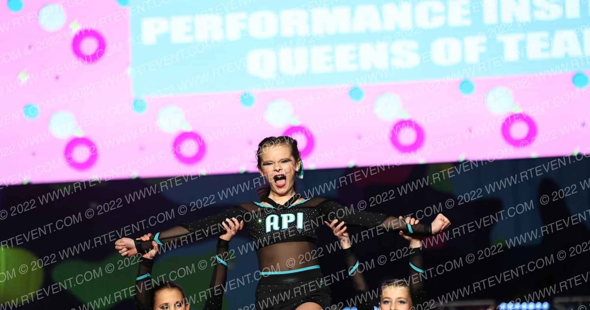 All-Star Performance Institute Queens of Teal · POP Grand Nationals
