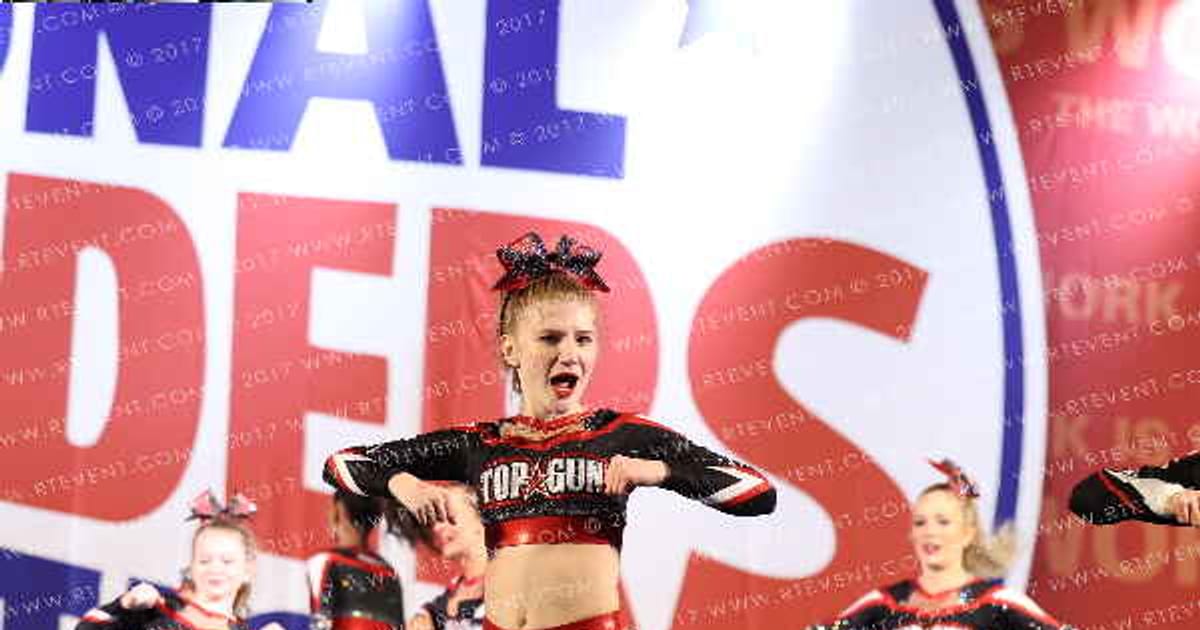 Top Gun Cheerleading Academy Vipers · NCA Franklin Classic