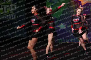 London Heat Cheerleading Fury