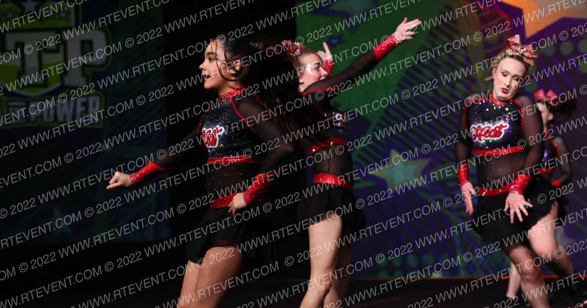 London Heat Cheerleading Fury · Feel the Power