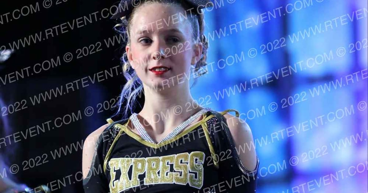 Express All Stars Express Allstars TNT Junior Cheer · Spirit Sports Nationals