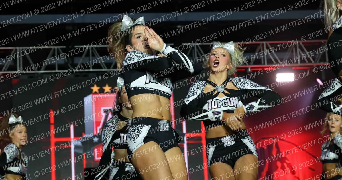 Top Gun All Stars Platinum Jags · All Things Cheer Grand Nationals