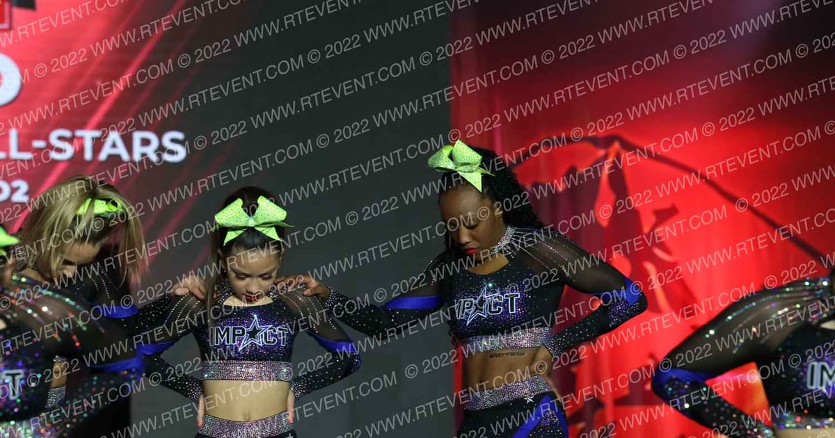 IMPACT Elite All-Stars Halo · All Things Cheer Grand Nationals