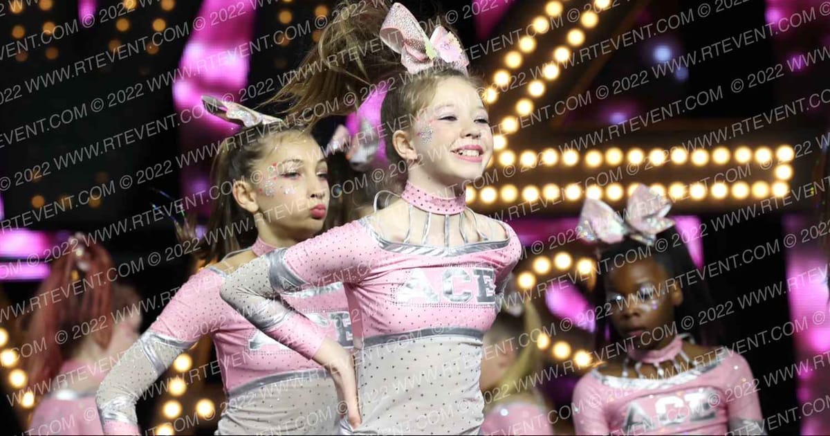 ACE LADY BLUSH · SUNDAY MONDAY NA Nationals