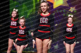 Electric City Cheer Flare