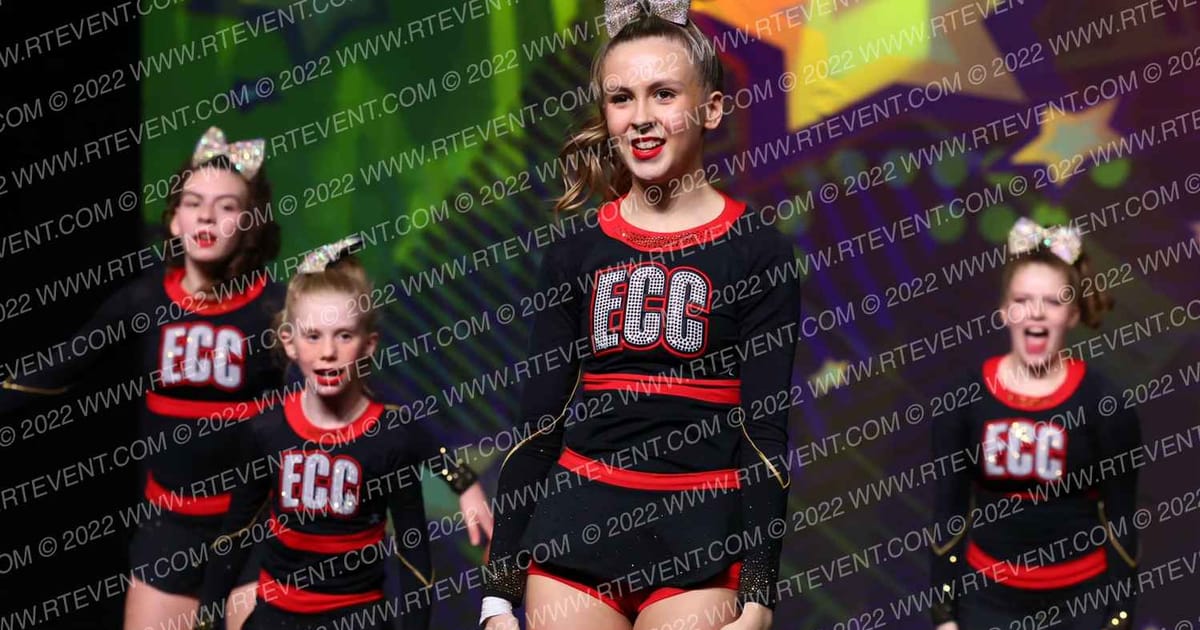 Electric City Cheer Flare · Feel the Power