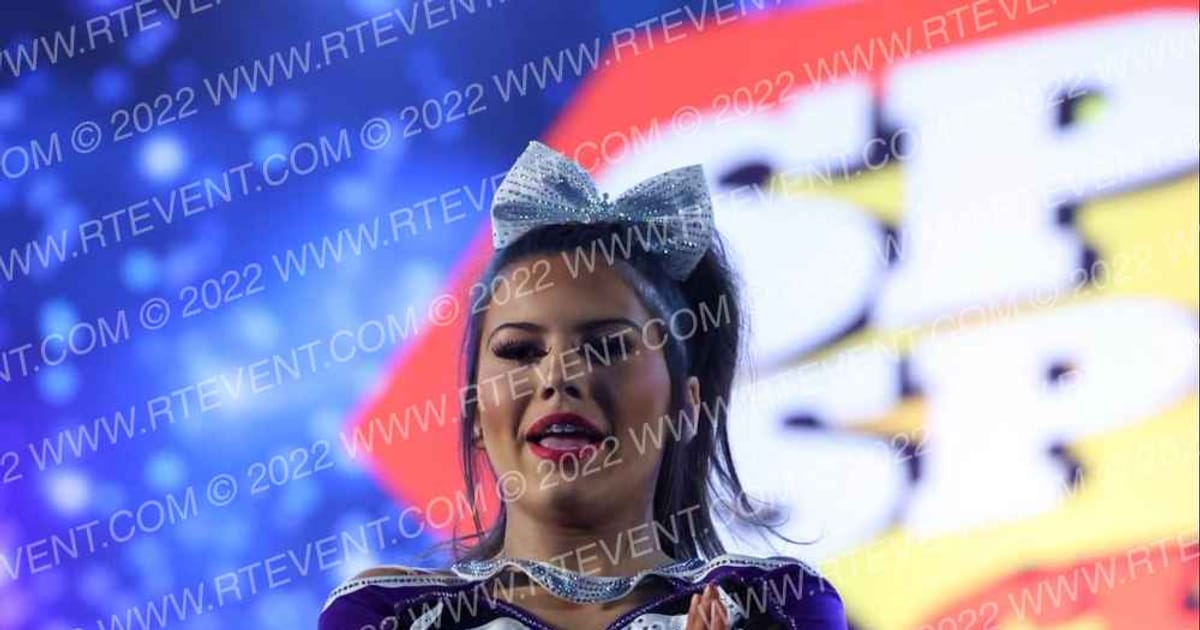 Rebelz Cheer Lady Reign · Spirit Sports Nationals
