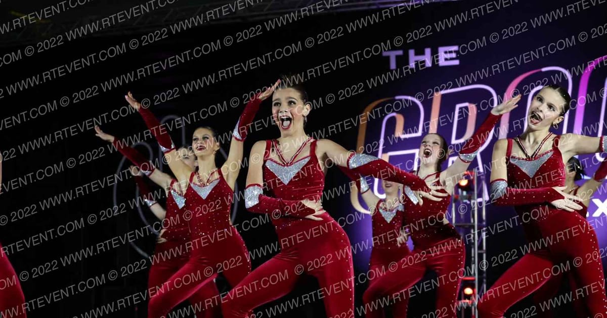 Wildfire Dance Studio Voulez-Vous · Athletic Dance Grand and Cheer Nationals